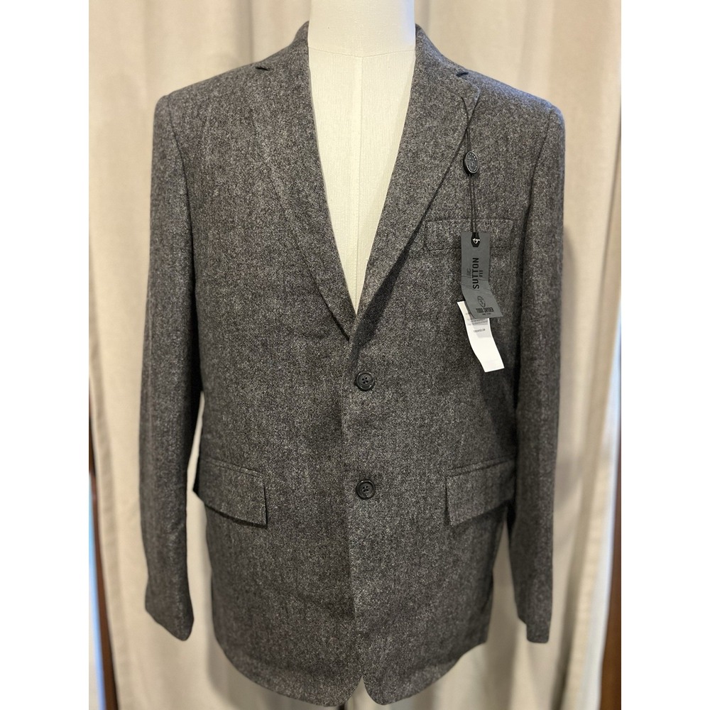 Todd Snyder Grey Donegal Knit Suit The Sutton Fit Blazer 40S Pants 32x30 NWT